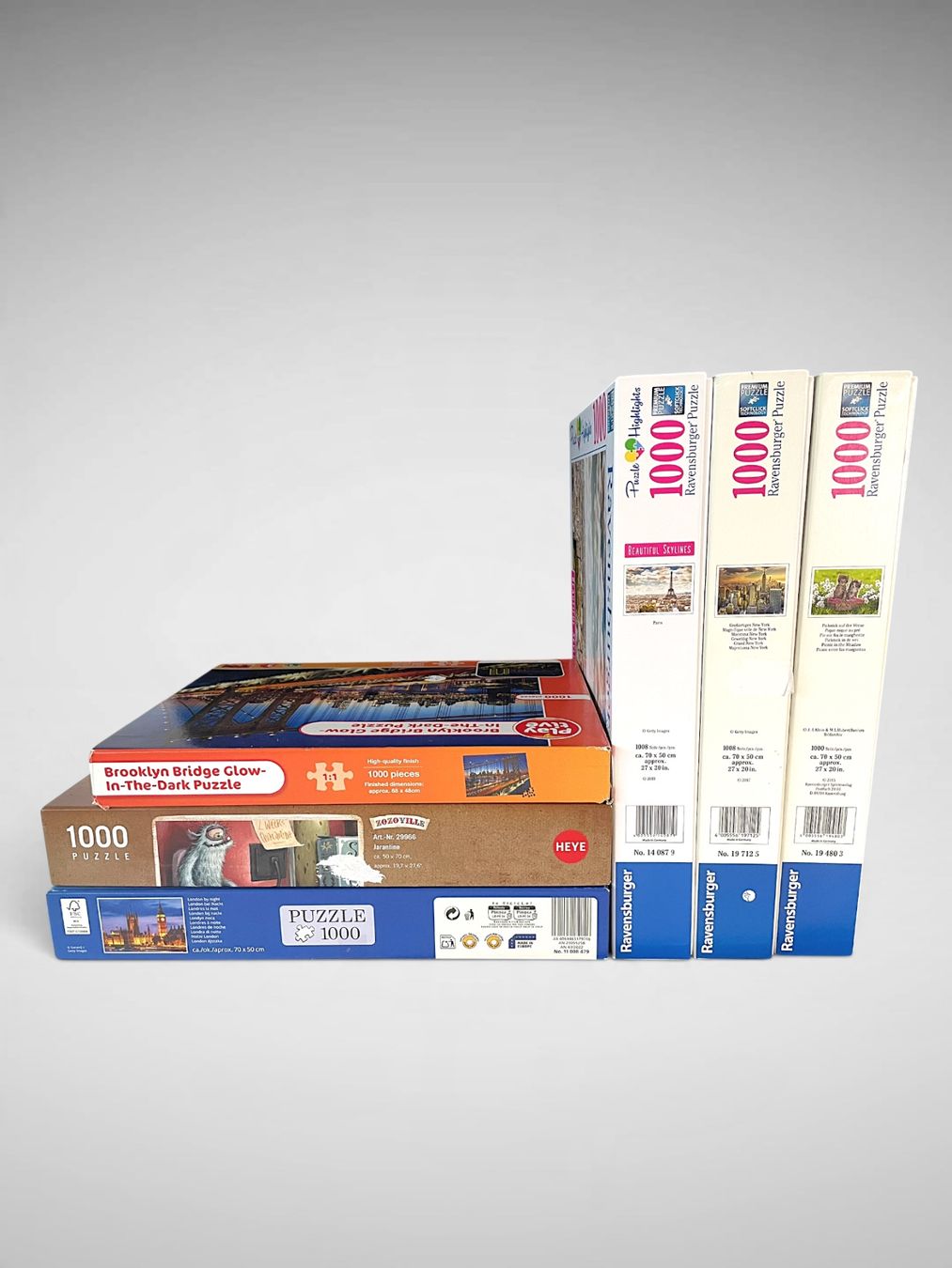 Puzzles: 6er Paket Puzzles 1000 Teile – Gebraucht aus Biberstein von rwu_nw9r 3