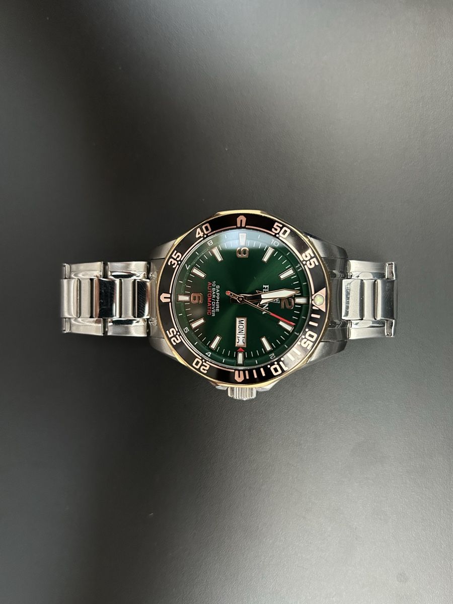 Festina Orologi: Festina Sapphire 10Bar/Diver Automatic – Usato da Ermatingen venduto da lfu_7twh