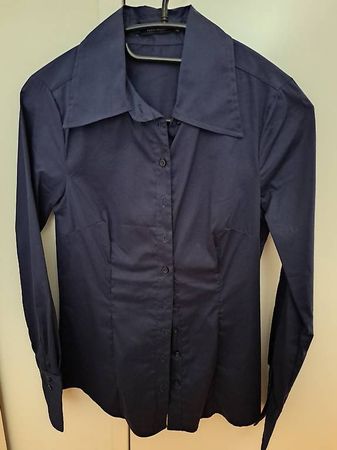 Bluse Vero Moda dunkelblau Grösse XS inkl. Versand CH 