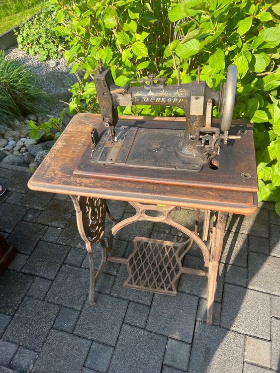 Dürkopp antike Nähmaschine | Kaufen auf Ricardo