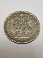 Moneta Svizzera 2 Franchi 1958 argento buone condizioni