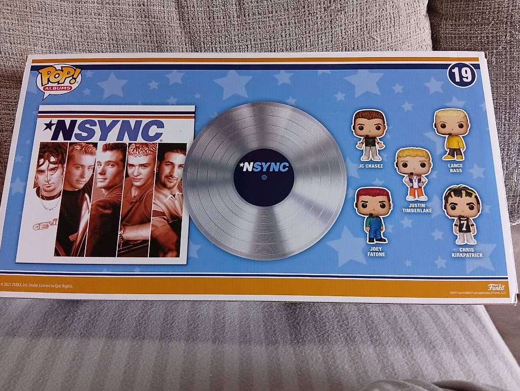 Statuette: Funko pop set NSYNC – Usato da Vezio venduto da 41181 1