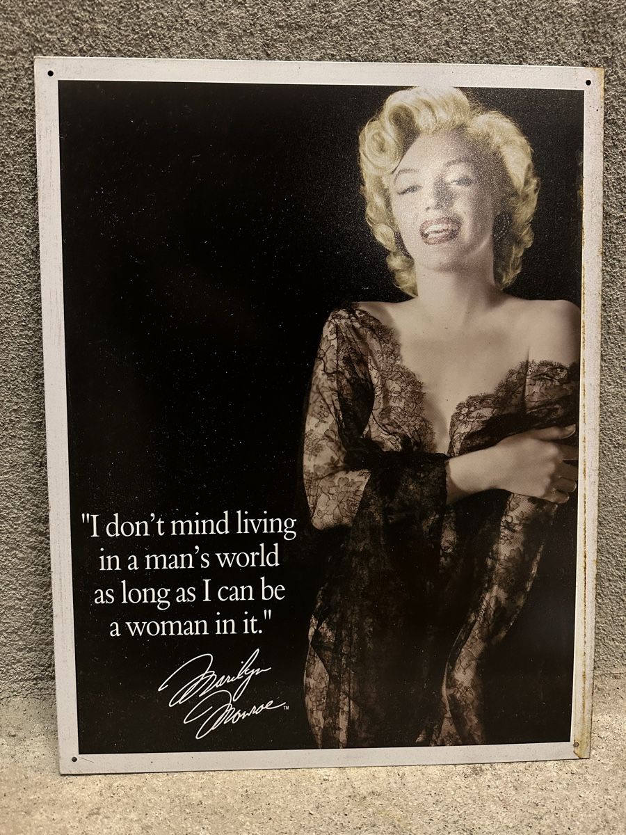Insegne: Marilyn Monroe Hollywood Film  – Usato da Reinach AG venduto da rares75