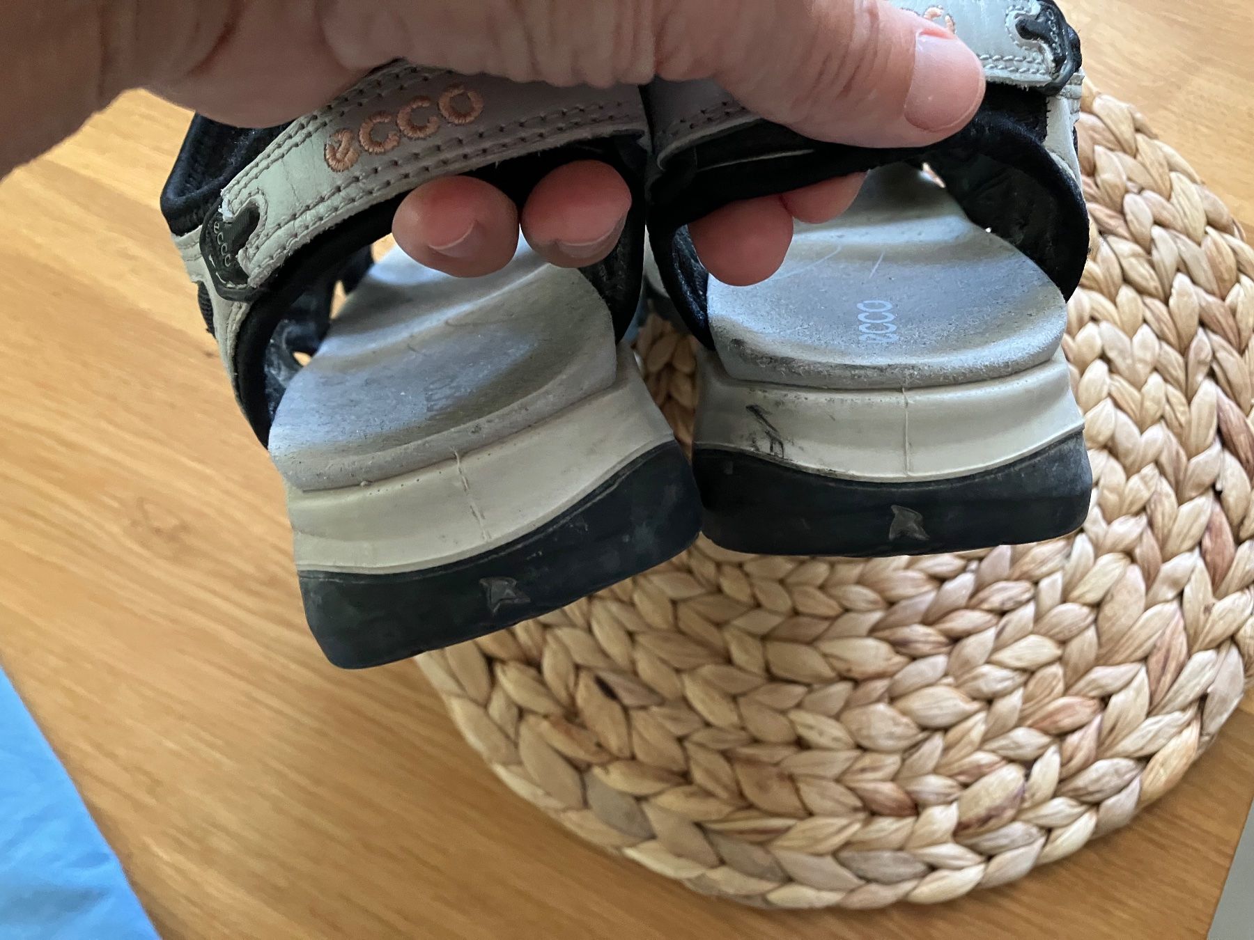 Ecco Chaussures femmes: Sandalen Ecco, Gr. 42 – D'occasion à Brütten par Baghini 2