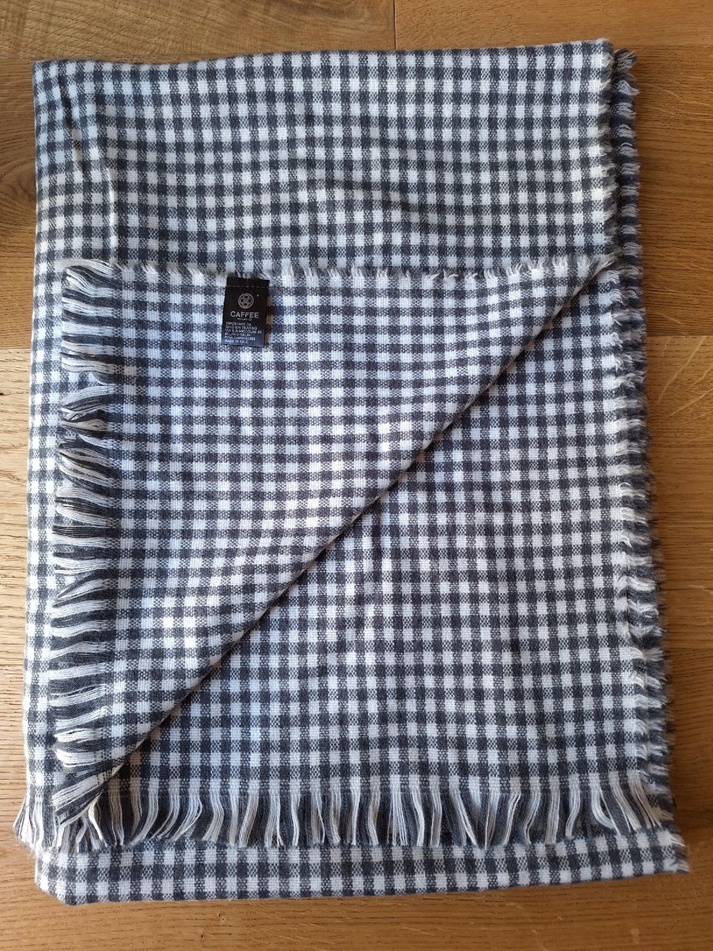 Foulard & Sciarpe: Schal CAFFEE Milano kariert – Usato da Dörflingen venduto da Crazyachmed