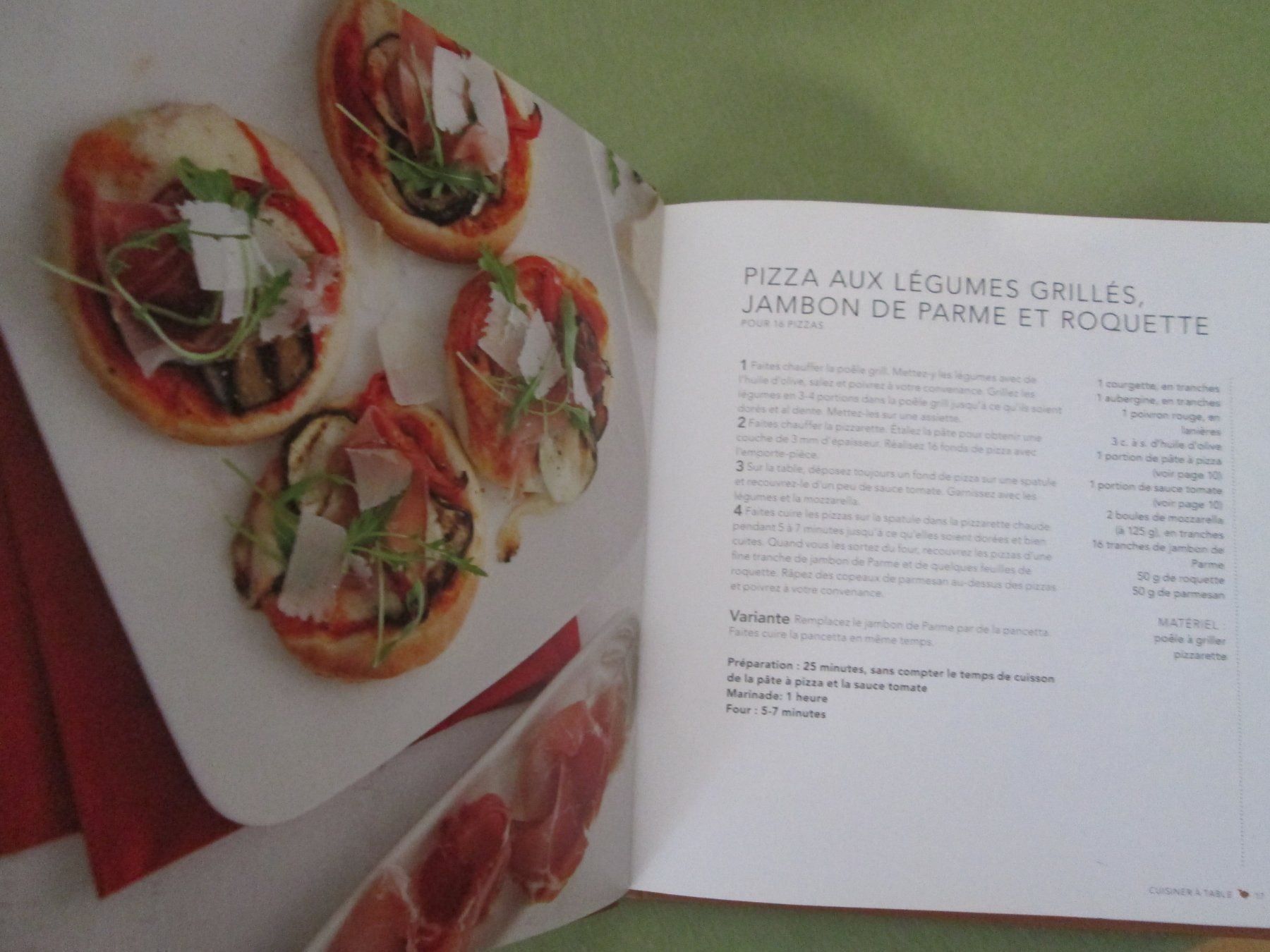 Libri: 40 recettes pour cuisiner à table – Usato da Neuchâtel venduto da Dualseele 2