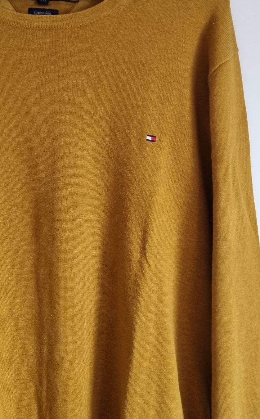 Tommy Hilfiger Pullover & Sweatshirts: Tommy Hilfiger Cotton-Silk Pullover, Gr. XL – Gebraucht aus Oberriet SG von gimidrip 1