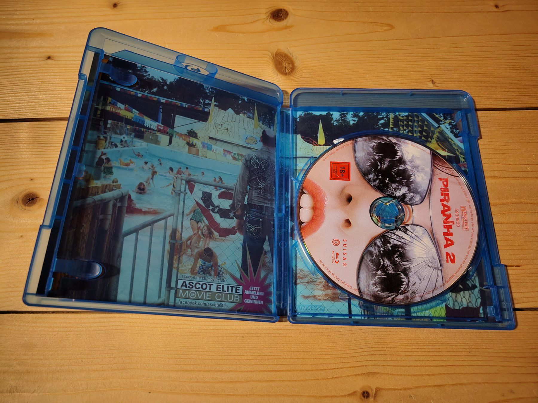 Tutti i DVDs: Piranha 2 – Usato da Wasterkingen venduto da Palu17 1