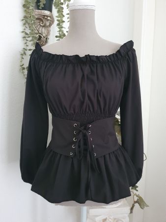 Gothic Bluse Gr S *neu*