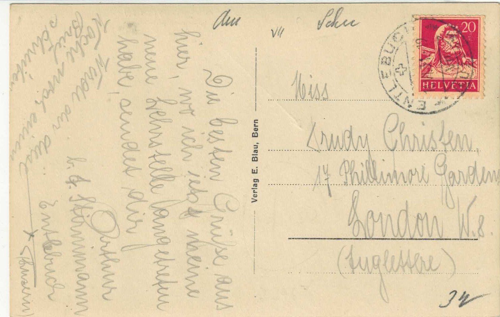 Cartoline postali: Entlebuch - Generalansicht – Usato da Ettingen venduto da Kartenplanet 1