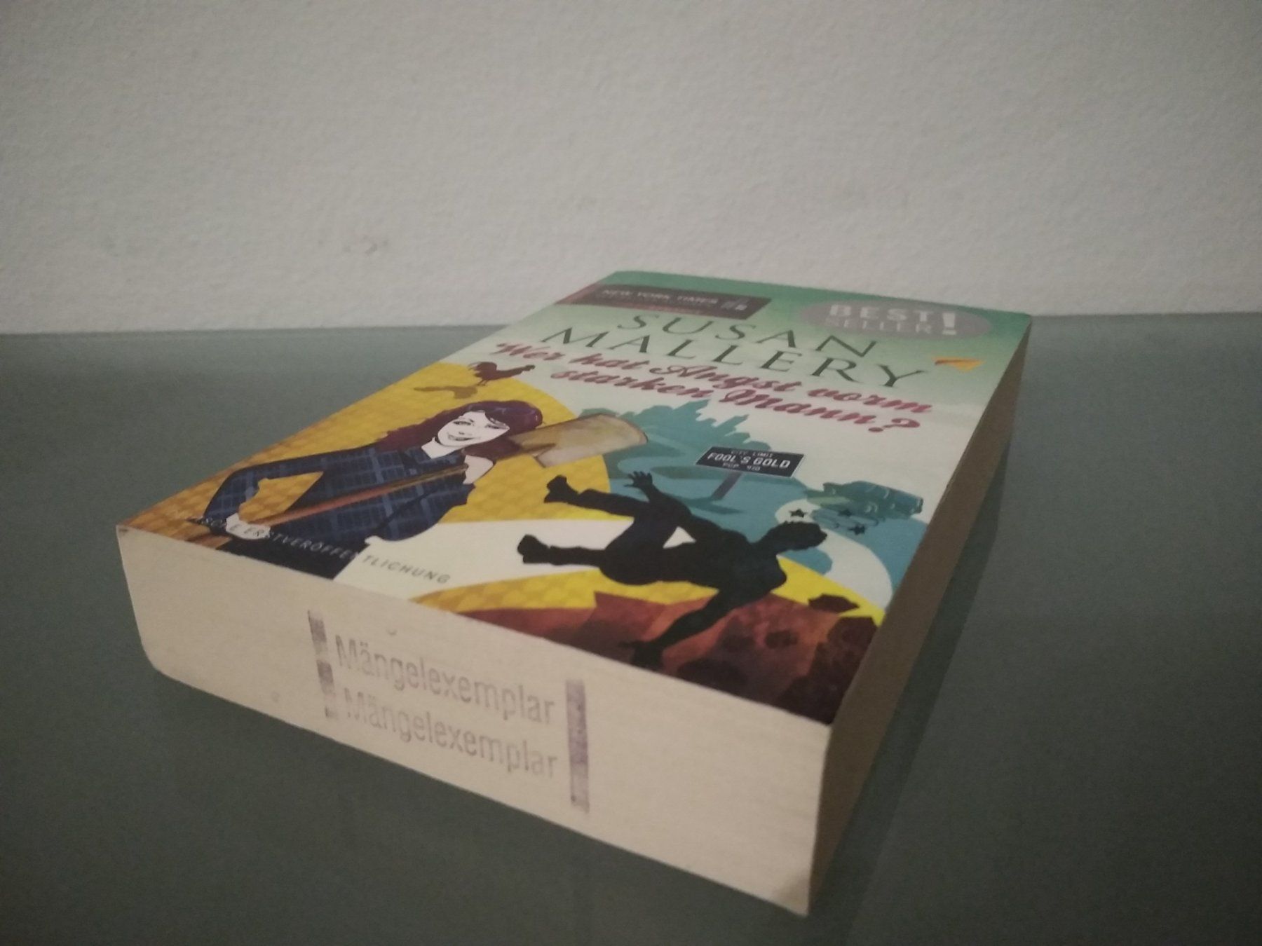Libri: Wer hat Angst vorm starken Mann? – Usato da Bäch SZ venduto da Swissy46 2