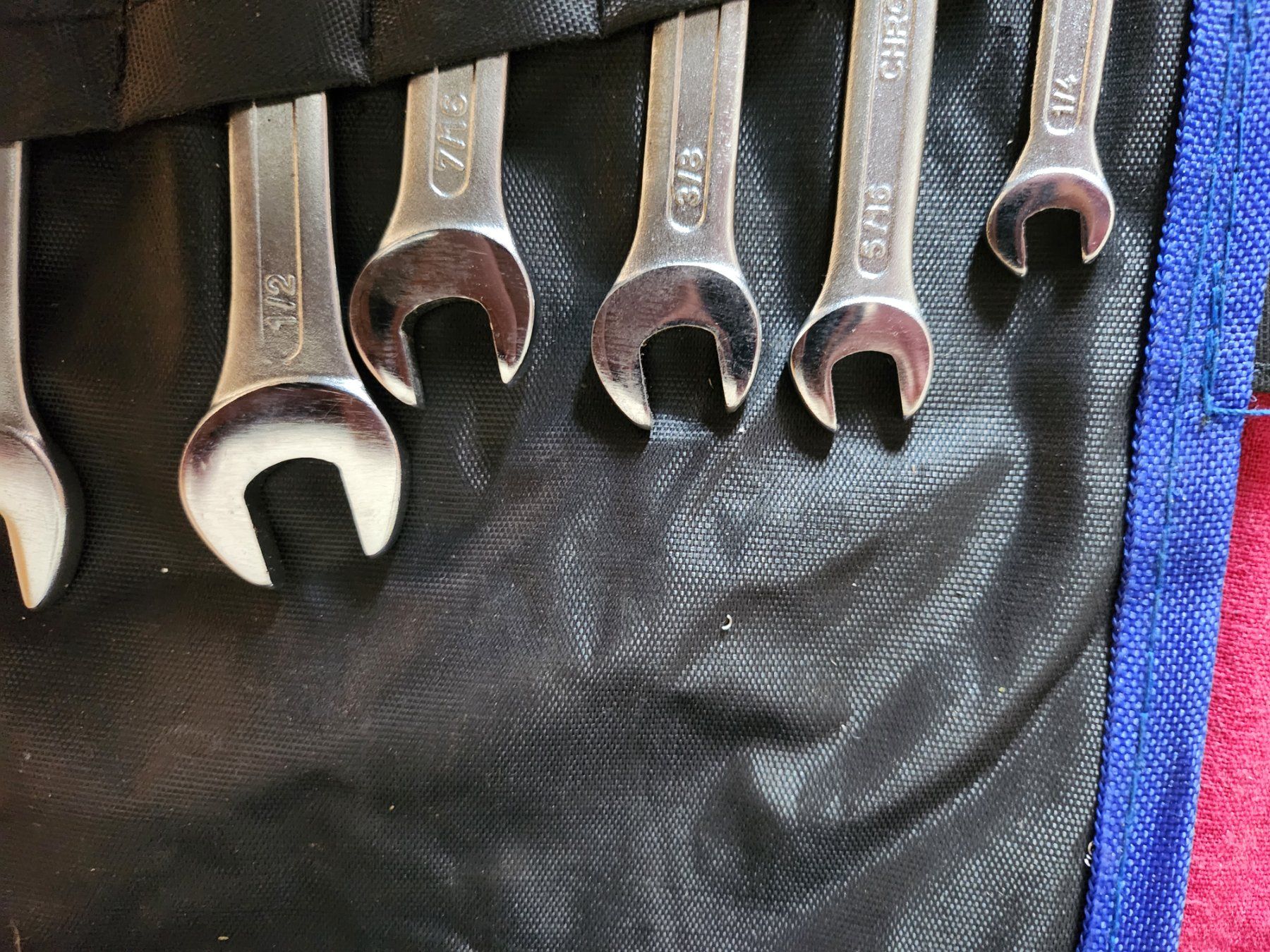 Tutti gli attrezzi: RING - GABEL SCHLÜSSELSATZ IN ZOLL – Nuovo (secondo la descrizione) da Romanshorn venduto da Legere8 2