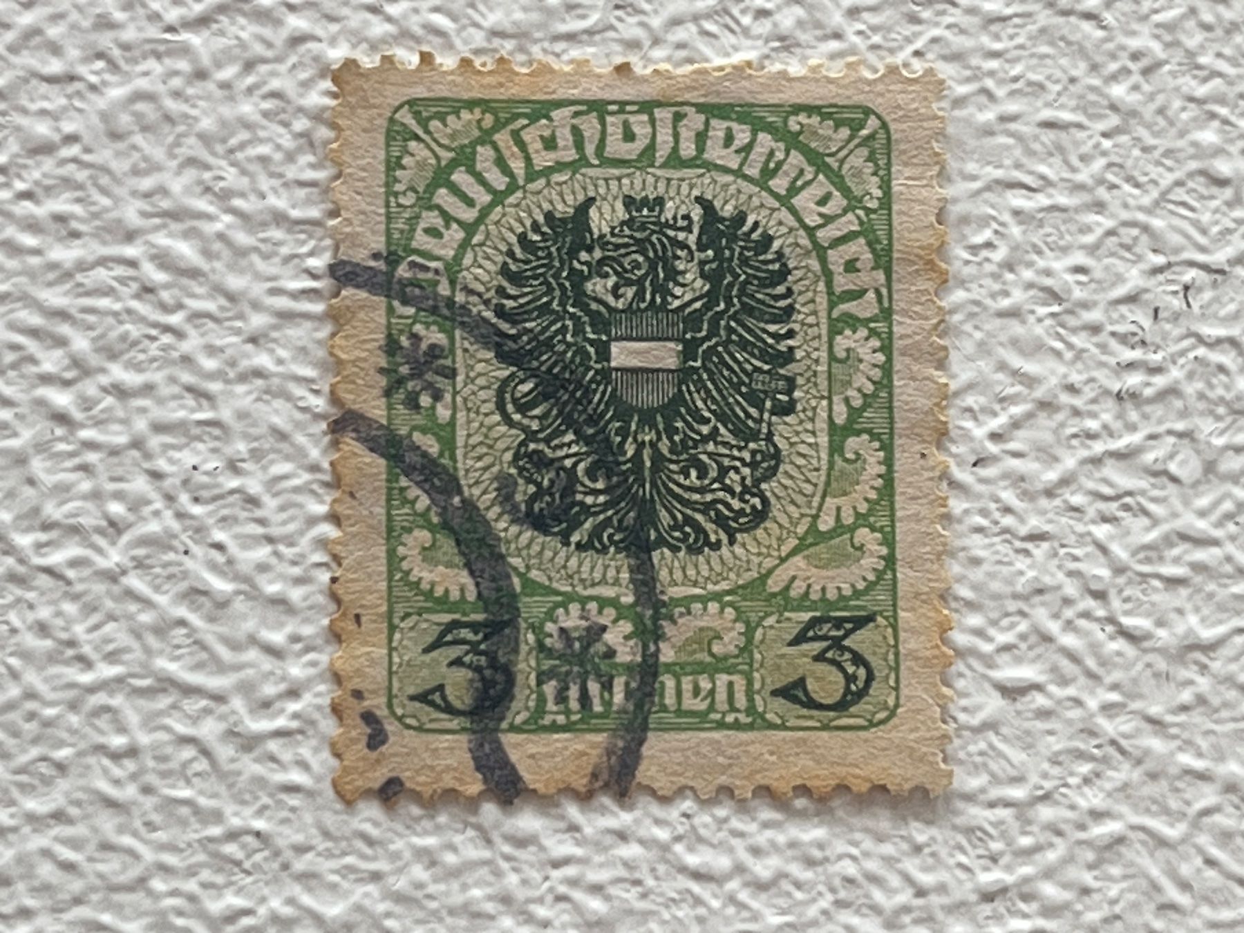 Tous les timbres: Österreich Briefmarke – D'occasion à Chiasso par AzenYa
