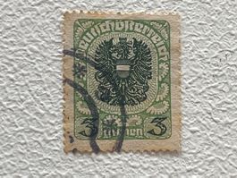 Österreich Briefmarke