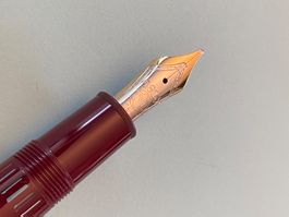Montblanc Füllfeder Meisterstück No. 146 neu Bordeauxrot