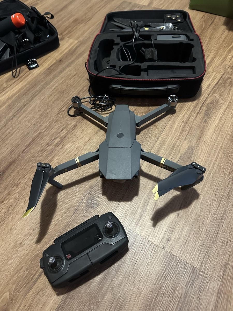 DJI Videocamere: DJI Mavic Pro Drohne mit Zubehör – Usato da Büren SO venduto da Robin.01 3