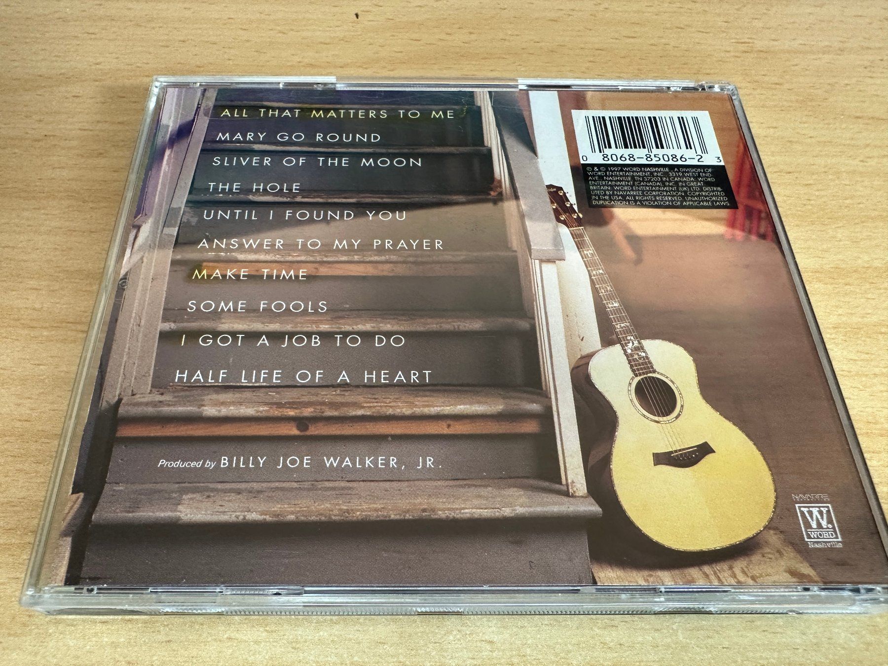 CD: Skip Ewing – Until I Found You – Usato da Rikon im Tösstal venduto da Alpenmutz 1