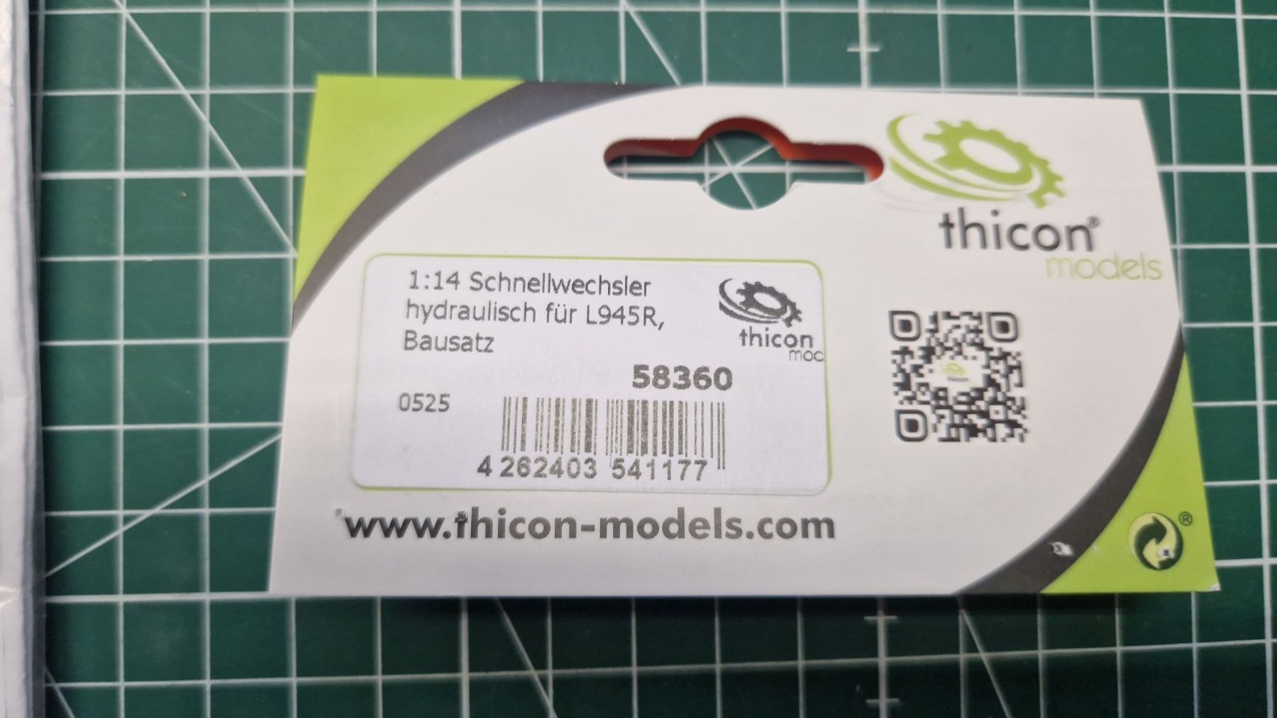 Modellismo RC: Hydraulischer Schnellwechsler Thicon 58360 – Nuovo (secondo la descrizione) da Dübendorf venduto da 402765513 1