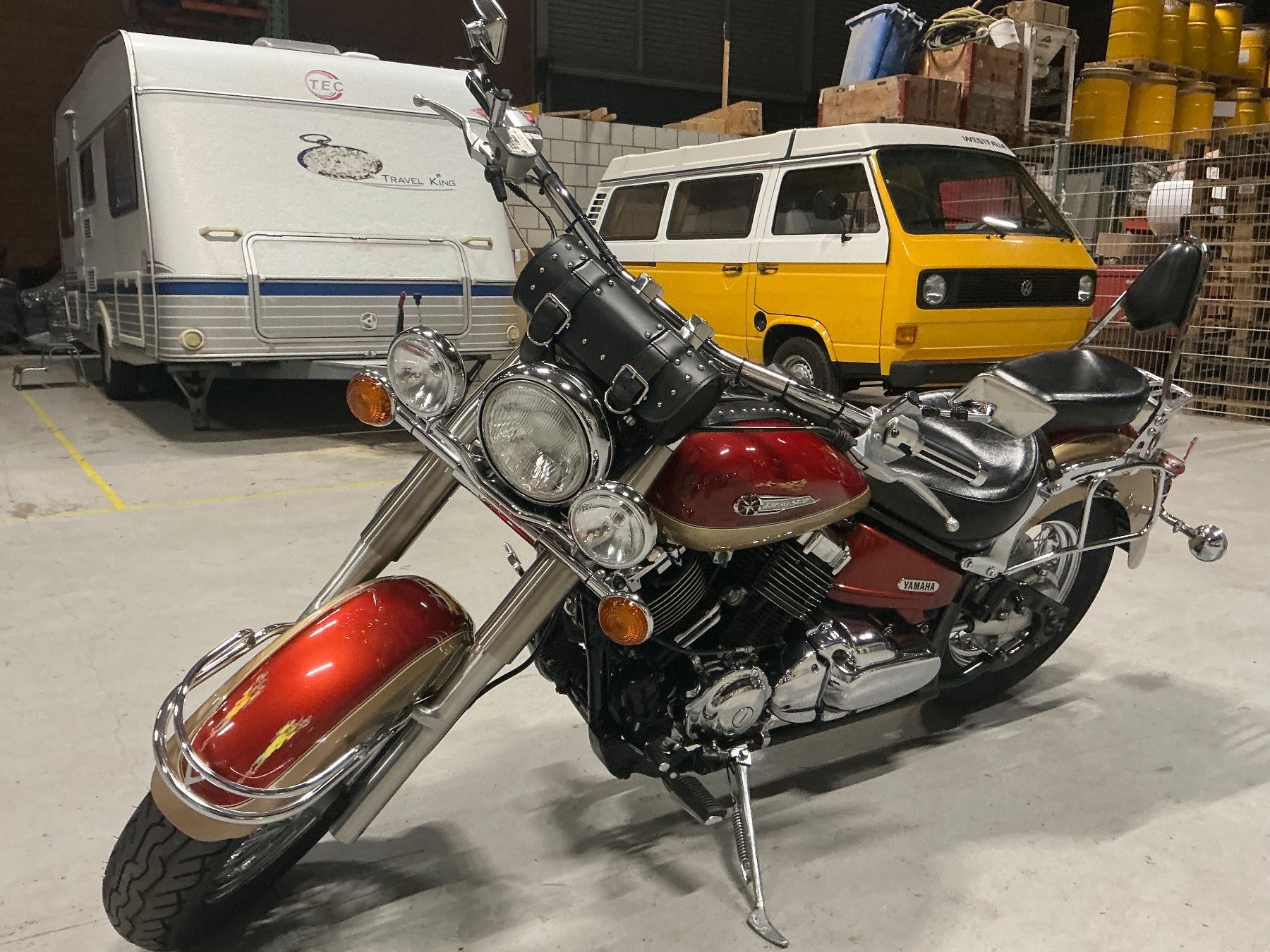 Yamaha Chopper: Yamaha XVS650A – Usato da strengelbach venduto da Zoks 5