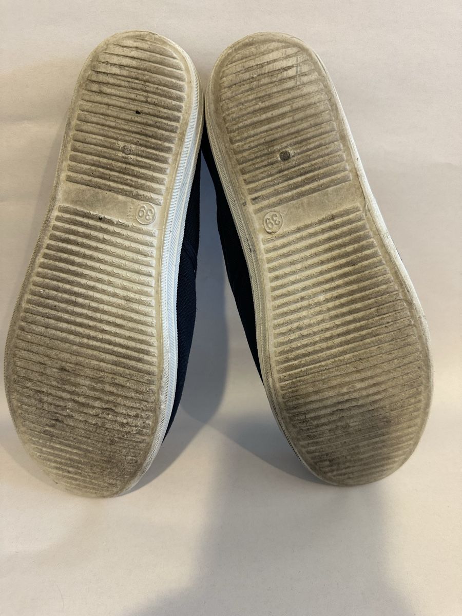 Scarpe da donna: Cube Stoffschuhe, Grösse 39, Dunkelblau – Usato da Uster venduto da sus_s85n 1
