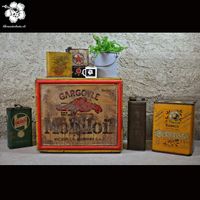Gargoyle Mobiloil Truhe/Kiste