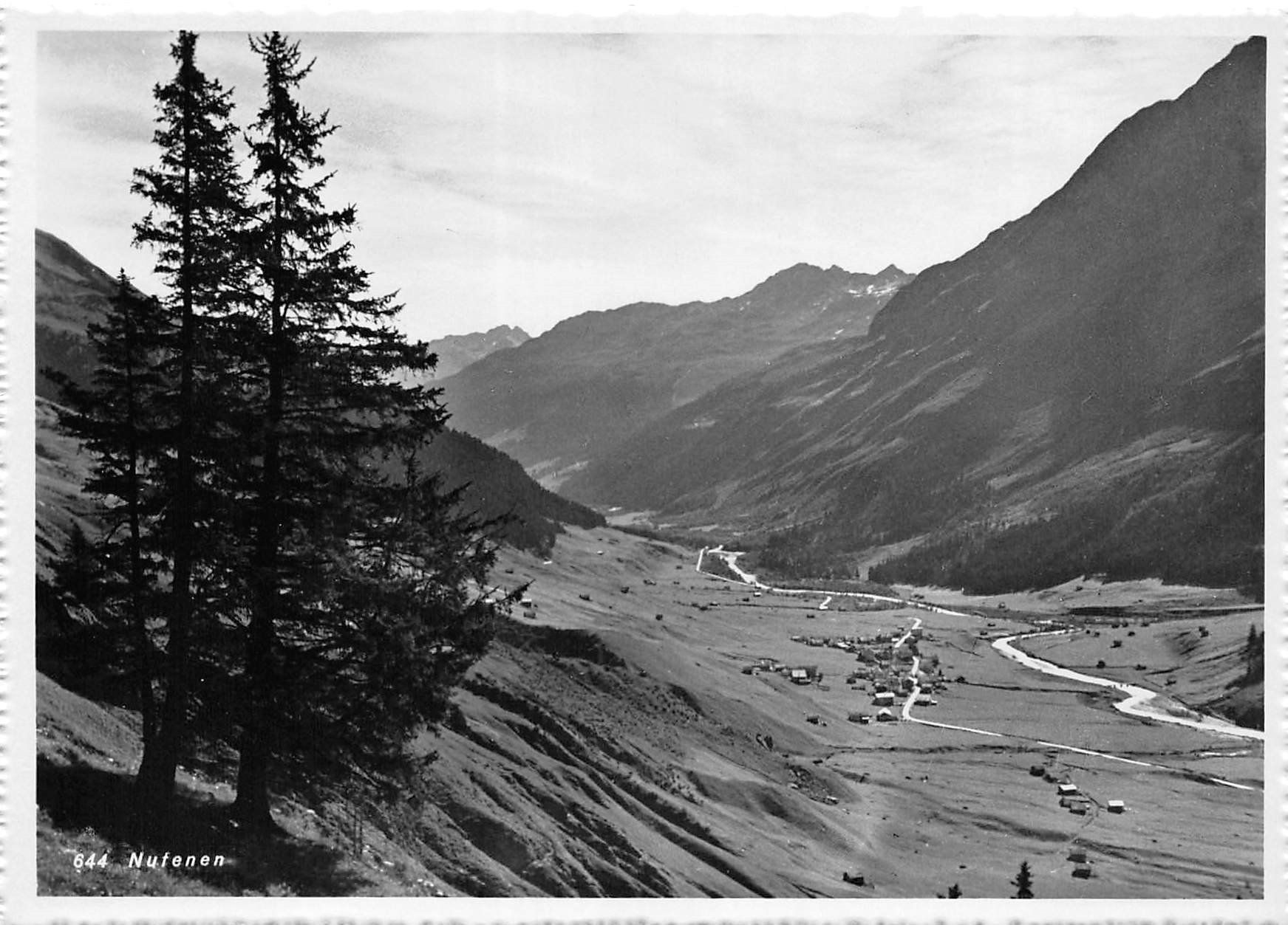 Cartes postales: Nufenen – D'occasion à Ottikon b.Kemptth. par Neptun1974