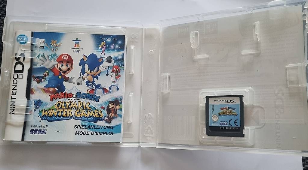 Giochi: Mario & Sonic at the Olimpic Winter Games – Usato da Oberbipp venduto da ret_6hxb 1