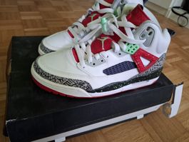 Nike Air Jordan Spizike poison green Gr. 42.5