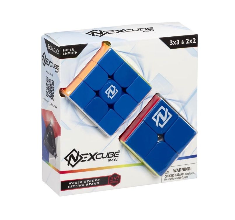 Giocattoli: New Nexcube Bipack 2x2 + 3x3 – Nuovo e nell'imballaggio originale da Châtelaine venduto da BONNE_AFFAIRE
