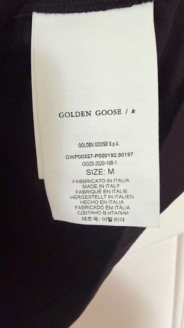 Golden Goose T-shirt: Golden Goose T-Shirt – Nuovo (secondo la descrizione) da Chur venduto da Alex2102 1