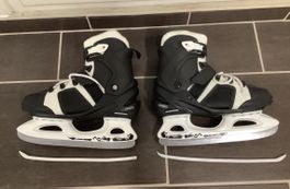 Inline Skates Oxelo size 43 black white used