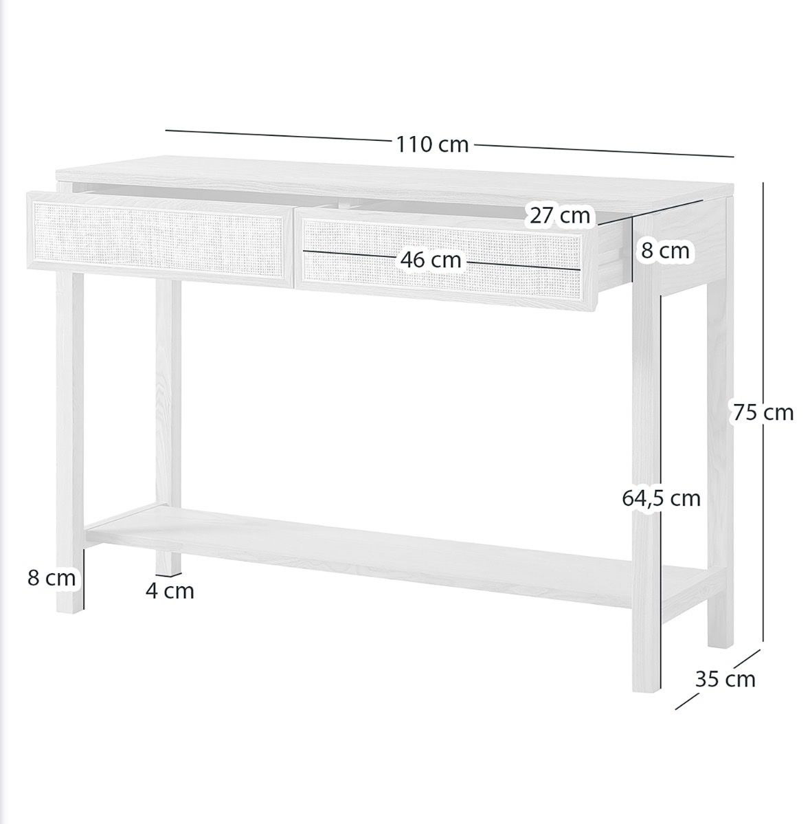 Tische: Konsolentisch TAYLOR – Neu (gemäss Beschreibung) aus Dübendorf von ram_p56g 3