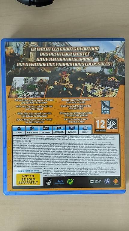 Giochi: PS4, PS5 Knack, neuwertig – Nuovo (secondo la descrizione) da Ballwil venduto da bom_ar 1