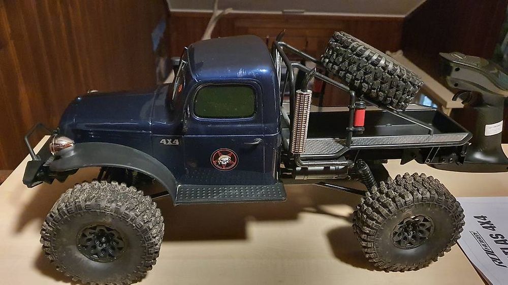 Rc Roc Hobby 1:10 Atlas 4x4, 2x Gefahren (Gebraucht) in Peist für CHF ...