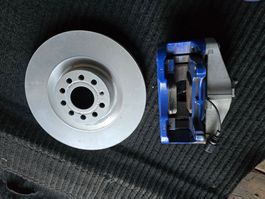 Golf 5 R32 Bremszange