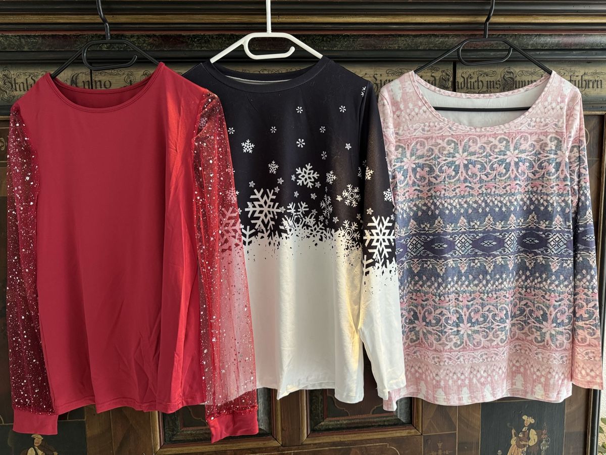 Lotti di vestiti: 3 Langarm Shirt Gr. S/M   NEU – Nuovo (secondo la descrizione) da Thun venduto da Pfausi1966