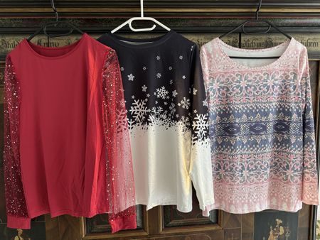 3 Langarm Shirt Gr. S/M   NEU
