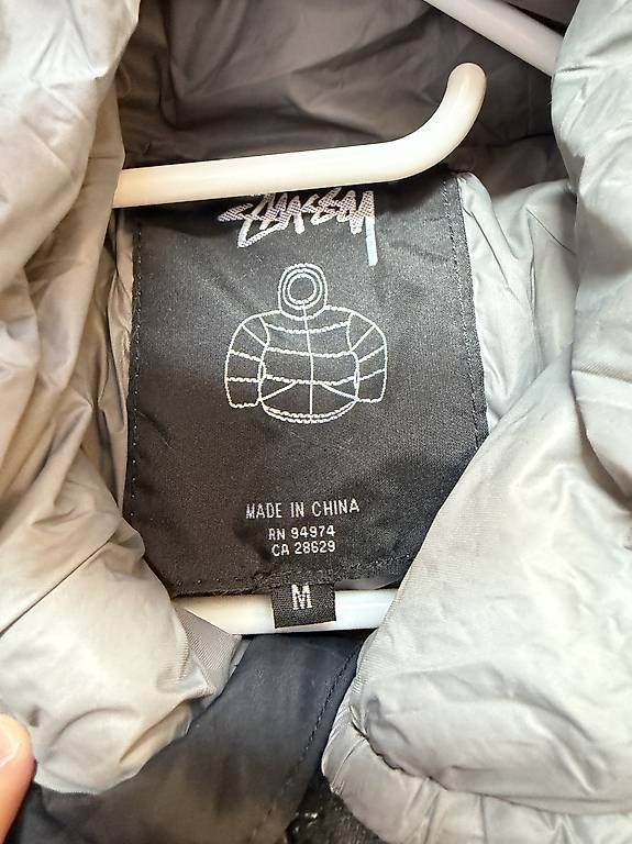 Giacche: Stussy winterjacke Size M – Usato da Geuensee venduto da mar_ld75 2