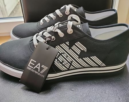 Emporio Armani Herren Sneaker, Grösse 10.5