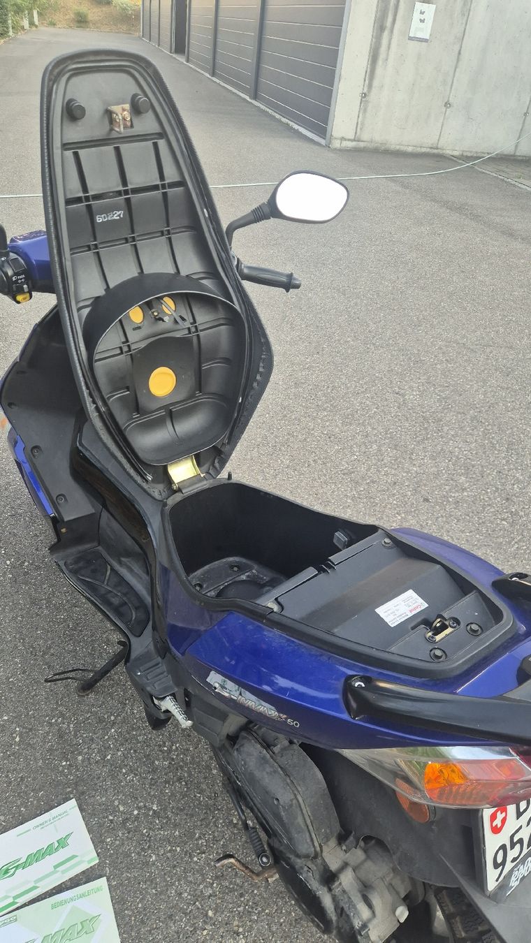 Pgo Autres: PGO G-MAX 50 MFK bis 9.2027 – D'occasion à Belp par tinu3123 6