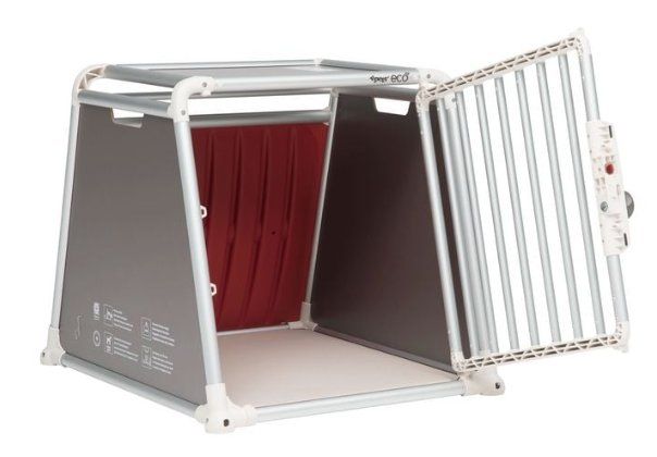 4pets Gabbie, trasporto & Sicurezza: 4pets Hundetransportbox ECO Line 3 LARGE – Usato da Grüt (Gossau ZH) venduto da Pixonit 3
