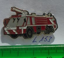 1 Feuerwehr Auto Pin (L153)