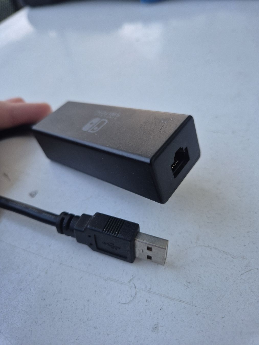 Nintendo Unità & Adattatore: adaptateur LAN Nintendo Switch – Nuovo (secondo la descrizione) da Morges venduto da ljs_98y7 3