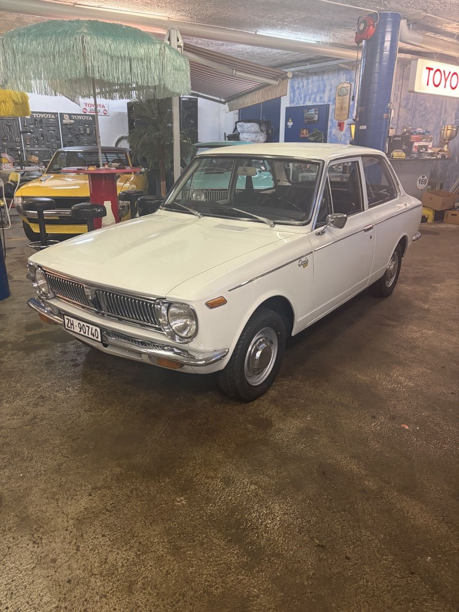 Toyota Autos: Toyota Corolla KE-11 – Gebraucht aus Tann von Corolla70-74 8