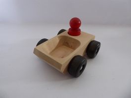 Schönes Holzauto, Jukka Finland, neu