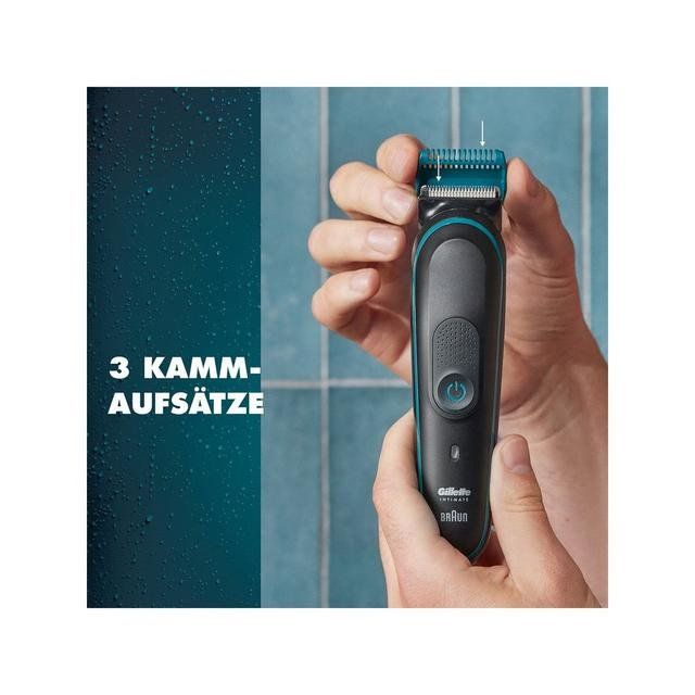 Gillette Rasoi & Lamette da barba: SWISS GILLETTE INTIMATE i5 LETZTE EDITION – Nuovo e nell'imballaggio originale da Oberbuchsiten venduto da NeuUndOrginal 6