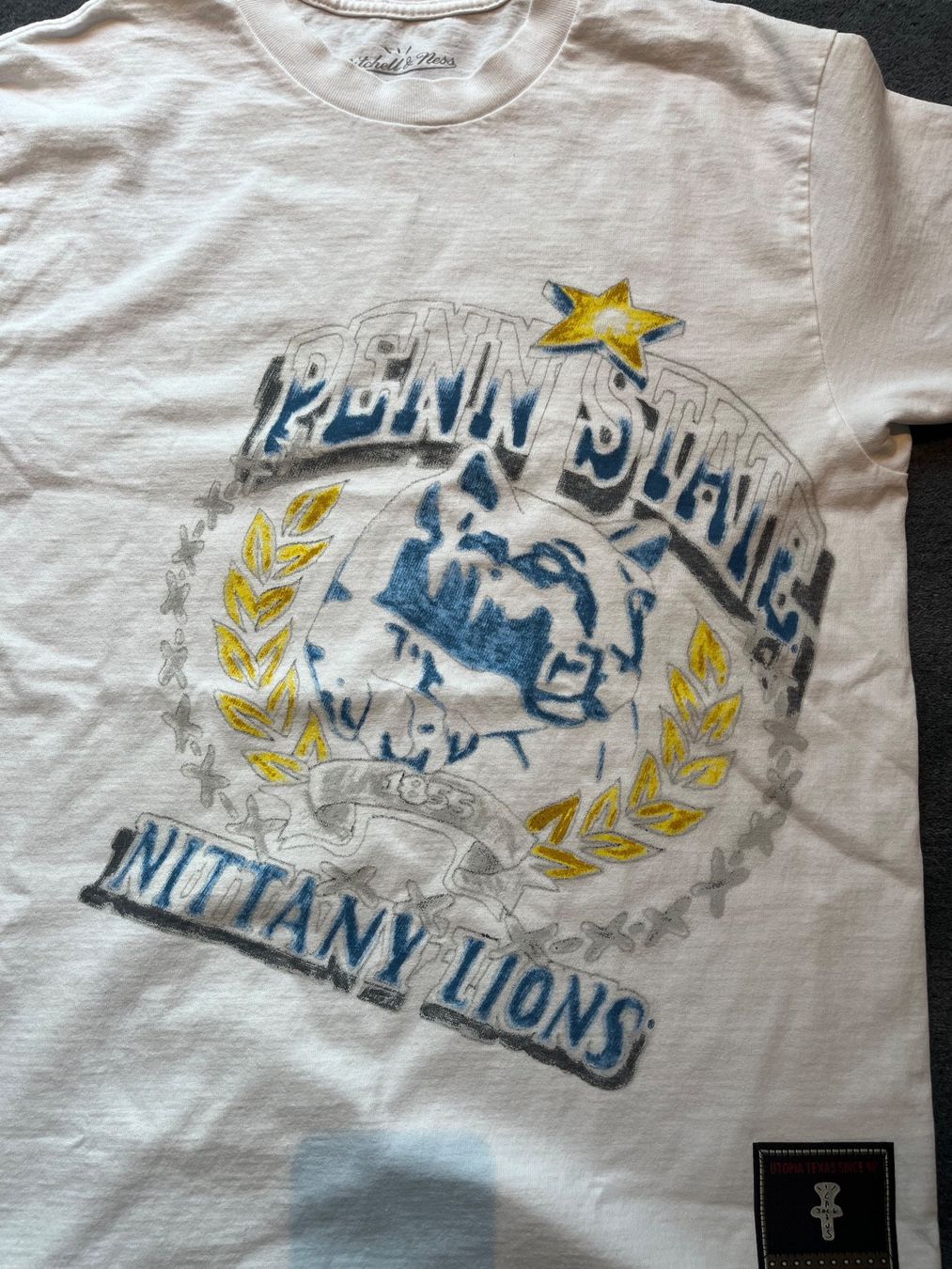 T-shirt: Travis Scott Penn State T-Shirt Grösse M – Nuovo e nell'imballaggio originale da Herrliberg venduto da Ernesto002 1