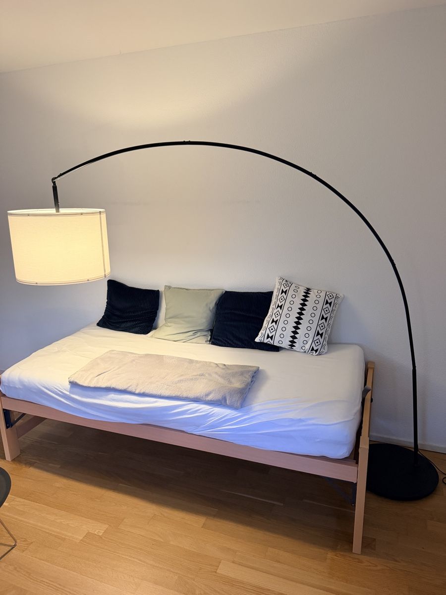 Ikea Lampen: Bogenlampe Skaftet Stehlampe – Gebraucht aus Dottikon von luc_zd8x