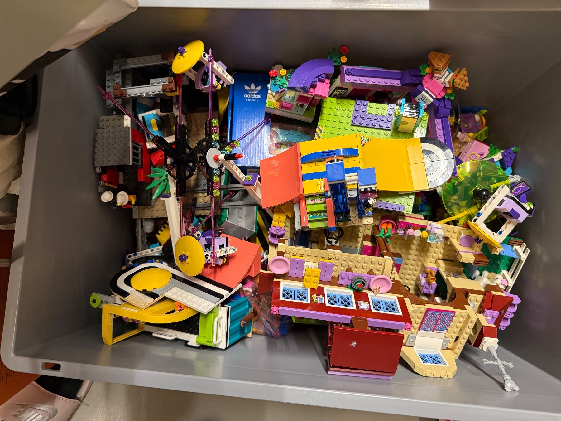 Lego Giocattoli: Lego Friends riesiges Set – Usato da Himmelried venduto da Dievole
