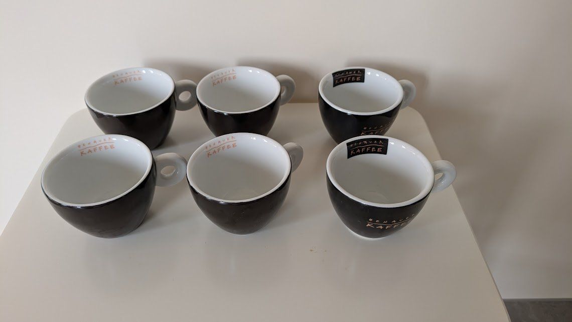 Tazze: Espressotassen – Usato da Bäretswil venduto da Ober-Land